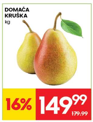 Domaća kruška