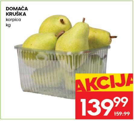 Domaća kruška