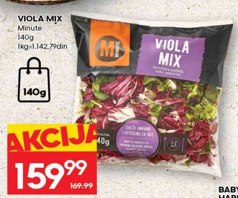 VIOLA MIX