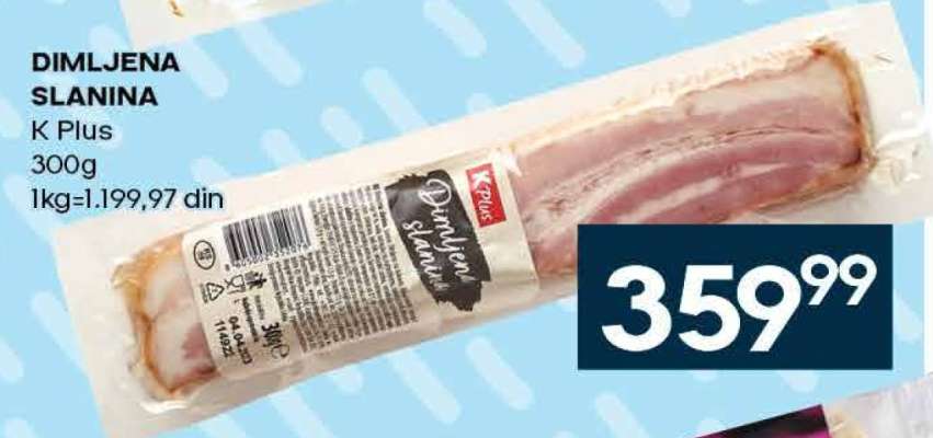 DIMLJENA SLANINA