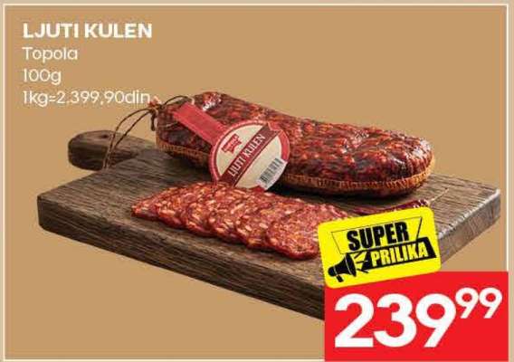 LJUTI KULEN