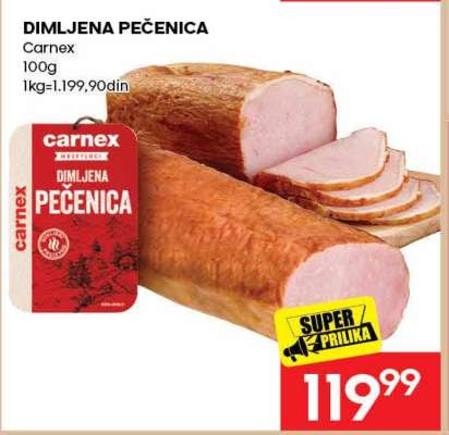 DIMLJENA PEČENICA