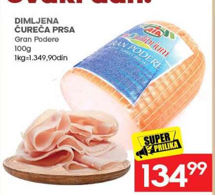 DIMLJENA ĆUREĆA PRSA