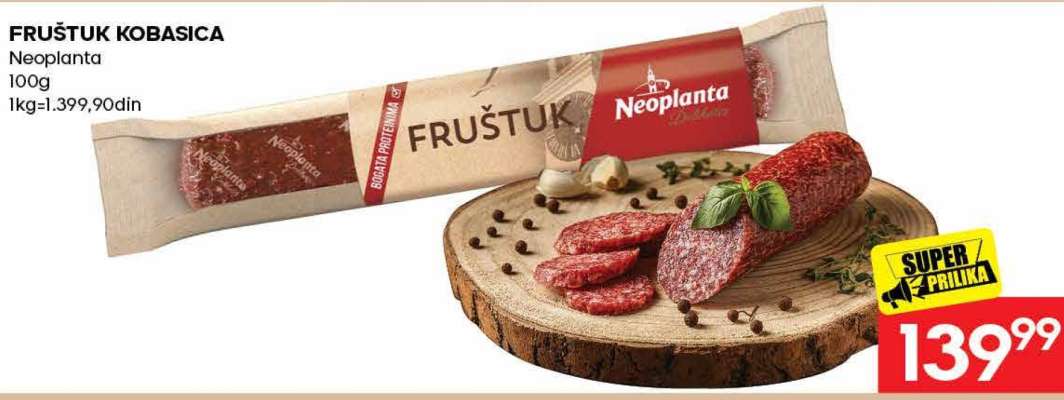 FRUŠTUK KOBASICA