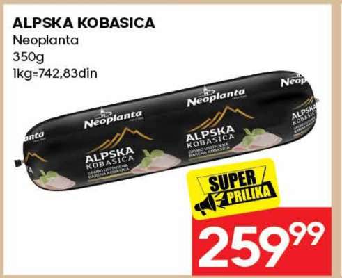 ALPSKA KOBASICA