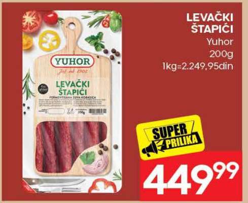 LEVAČKI ŠTAPIĆI