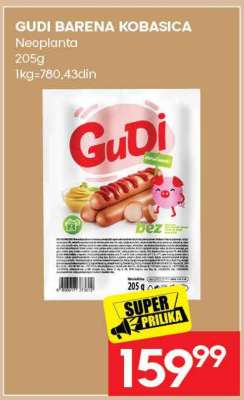 GUDI BARENA KOBASICA