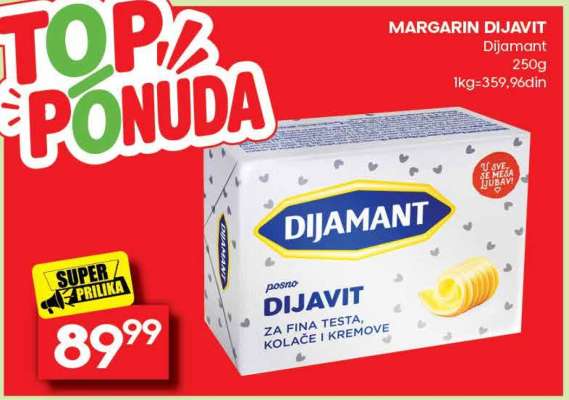 MARGARIN DIJAVIT