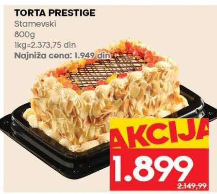 TORTA PRESTIGE