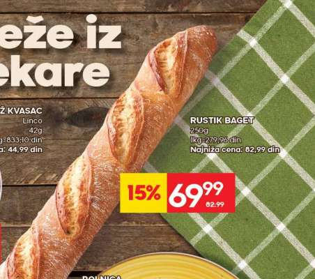 Rustik baget