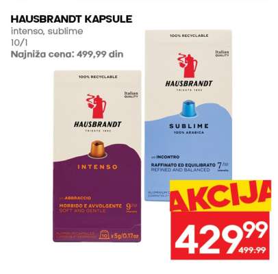 HAUSBRANDT KAPSULE
