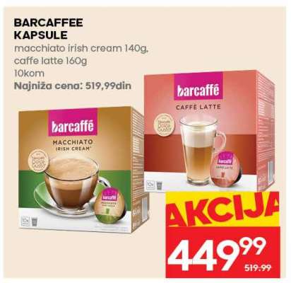 BARCAFFEE KAPSULE