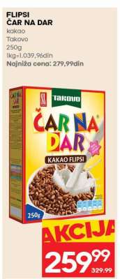 FLIPSI ČAR NA DAR