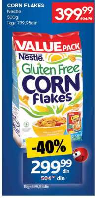 CORN FLAKES