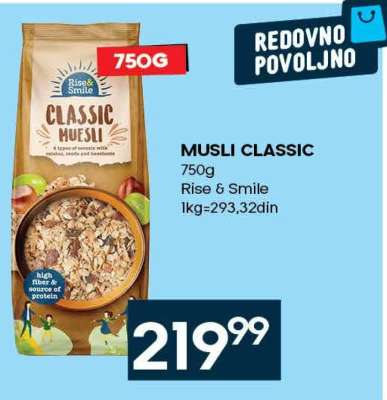MUSLI CLASSIC