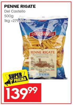 PENNE RIGATE