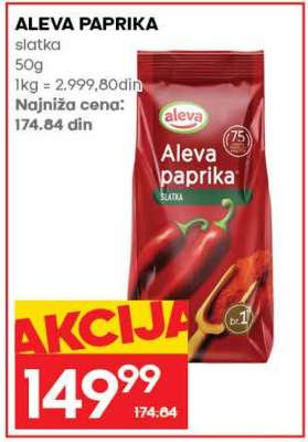 ALEVA PAPRIKA