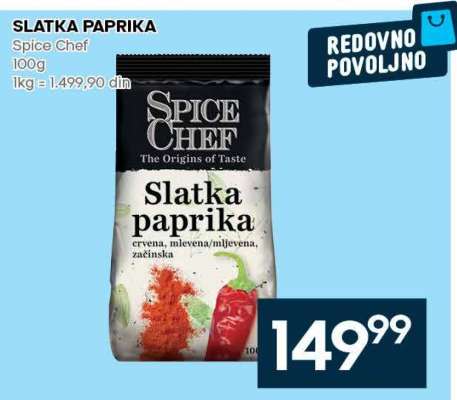 Slatka paprika