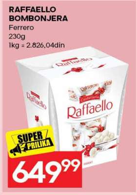 RAFFAELLO BOMBONJERA