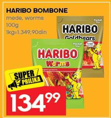 HARIBO BOMBONE