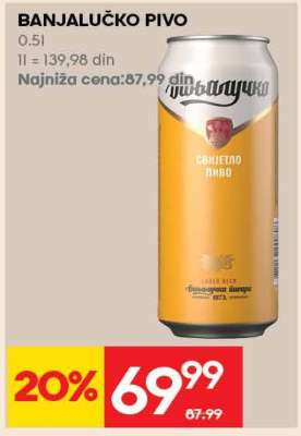 BANJALUČKO PIVO