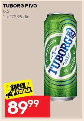 Tuborg pivo