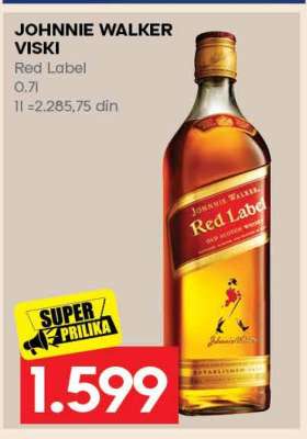 JOHNNIE WALKER VISKI