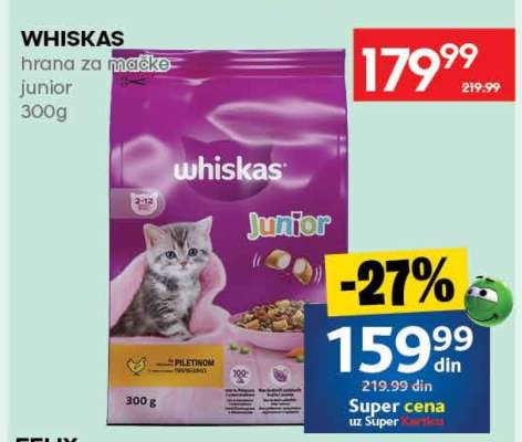 WHISKAS