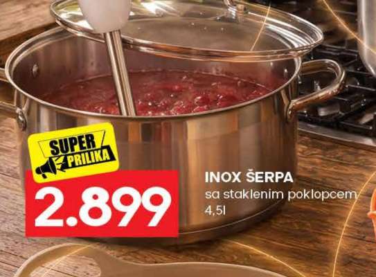 INOX ŠERPA