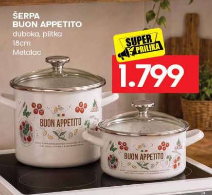 ŠERPA BUON APPETITO