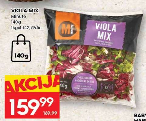 VIOLA MIX