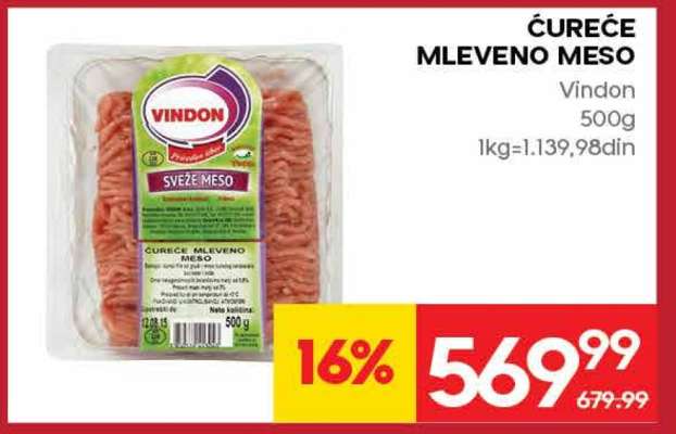 ćureće mleveno meso