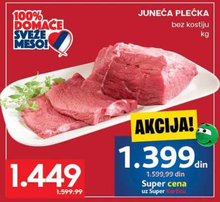 Juneća plećka