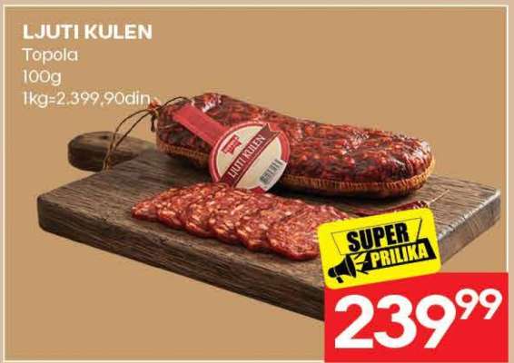 LJUTI KULEN
