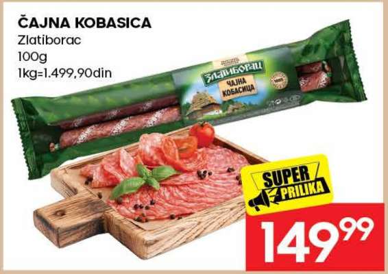 ČAJNA KOBASICA