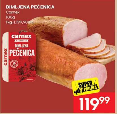 DIMLJENA PEČENICA