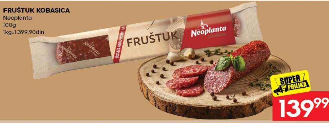 FRUŠTUK KOBASICA