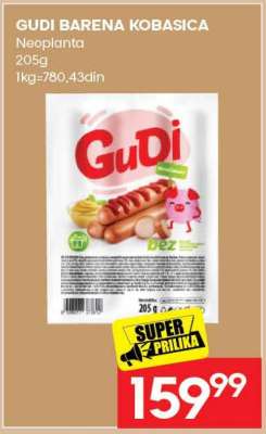 GUDI BARENA KOBASICA