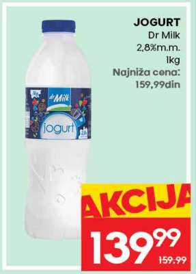 Jogurt dr.Milk