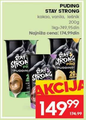 PUDING STAY STRONG