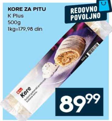 KORE ZA PITU