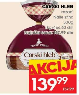 CARSKI HLEB