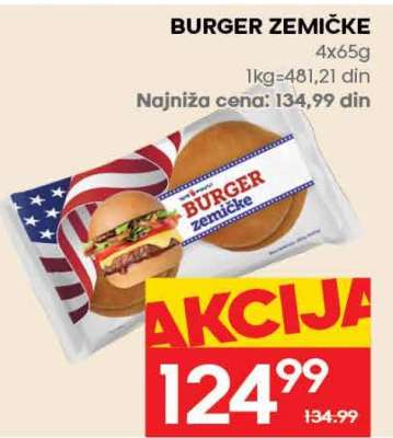 BURGER ZEMIČKE