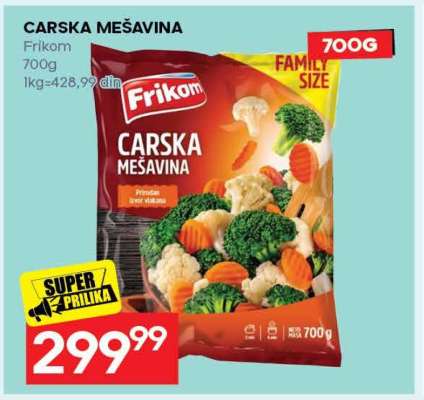 CARSKA MEŠAVINA