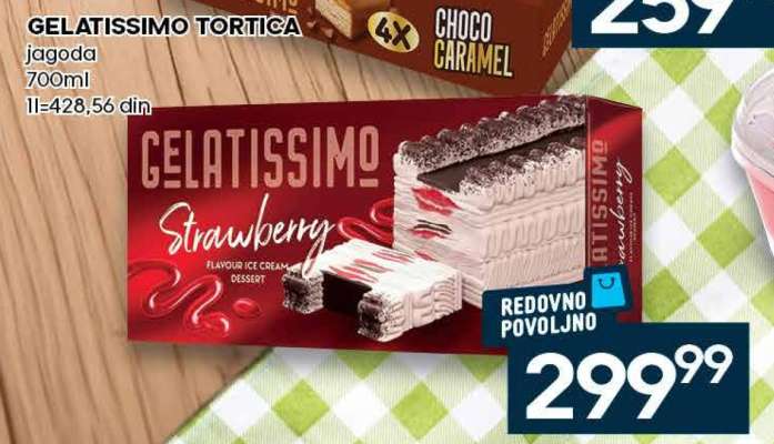 GELATISSIMO TORTICA