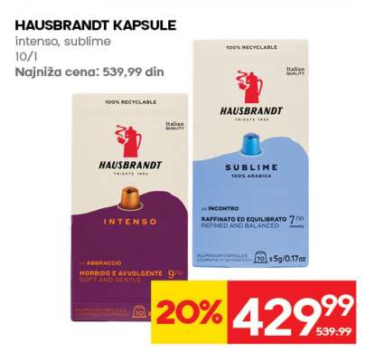 HAUSBRANDT KAPSULE