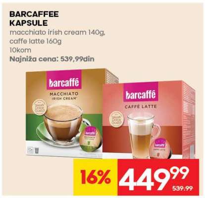 BARCAFFEE KAPSULE