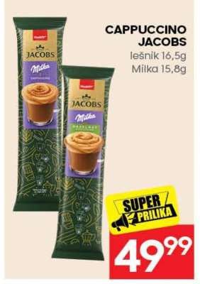 Cappuccino Jacobs