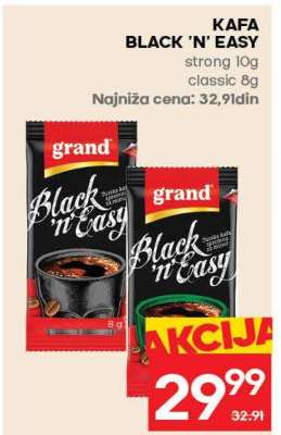 KAFA BLACK'N'EASY