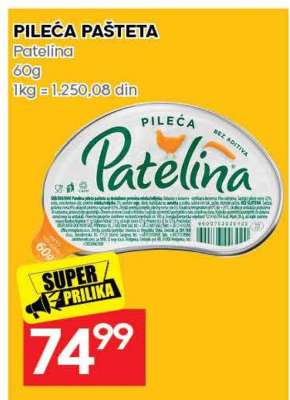 PILEĆA PAŠTETA